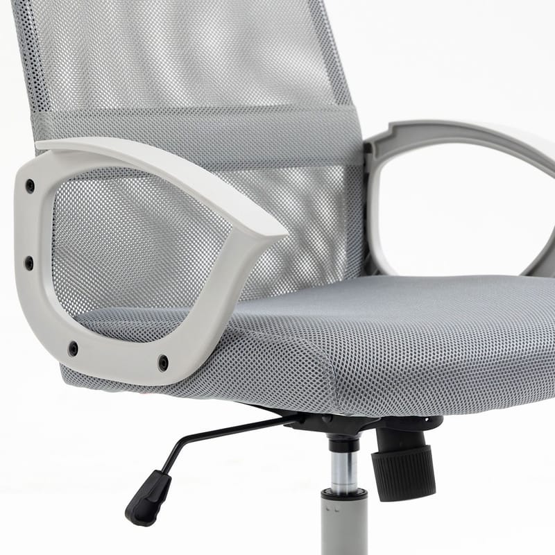 Kontorstol HOME4YOU Linus Grå - Grå - Møbler - Stoler & lenestoler - Kontorstol & skrivebordsstol