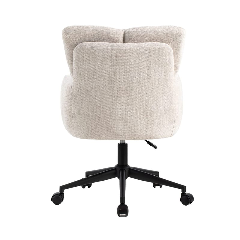 Kontorstol HOME4YOU Lorena Hvit - hvit - Møbler - Stoler & lenestoler - Kontorstol & skrivebordsstol