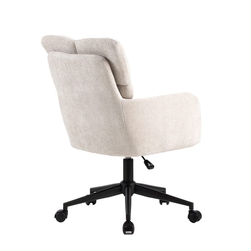 Kontorstol HOME4YOU Lorena Hvit - hvit - Møbler - Stoler & lenestoler - Kontorstol & skrivebordsstol