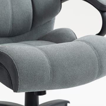 Kontorstol HOME4YOU Malone XXL Grå - Grå - Møbler - Stoler & lenestoler - Kontorstol & skrivebordsstol