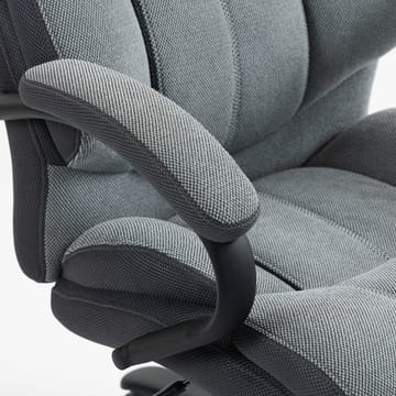 Kontorstol HOME4YOU Malone XXL Grå - Grå - Møbler - Stoler & lenestoler - Kontorstol & skrivebordsstol
