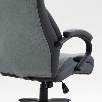 Kontorstol HOME4YOU Malone XXL Grå - Grå - Møbler - Stoler & lenestoler - Kontorstol & skrivebordsstol
