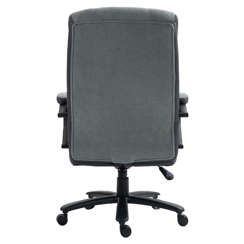 Kontorstol HOME4YOU Malone XXL Grå - Grå - Møbler - Stoler & lenestoler - Kontorstol & skrivebordsstol