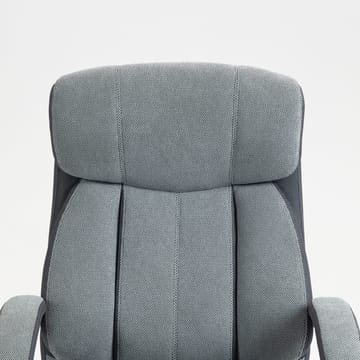 Kontorstol HOME4YOU Malone XXL Grå - Grå - Møbler - Stoler & lenestoler - Kontorstol & skrivebordsstol