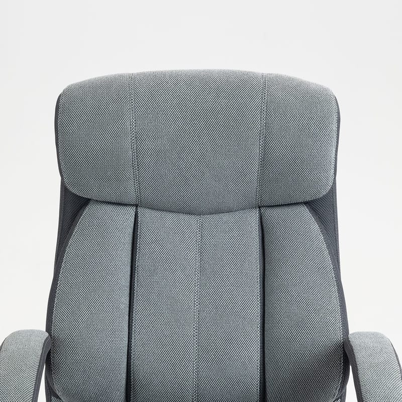 Kontorstol HOME4YOU Malone XXL Grå - Grå - Møbler - Stoler & lenestoler - Kontorstol & skrivebordsstol