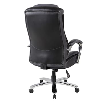 Kontorstol HOME4YOU Merlin xxl svart - svart - Møbler - Stoler & lenestoler - Kontorstol & skrivebordsstol