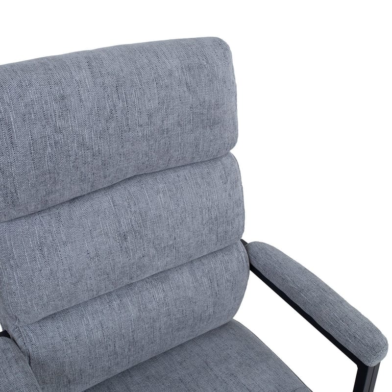 Kontorstol HOME4YOU Remy Grå - Grå - Møbler - Stoler & lenestoler - Kontorstol & skrivebordsstol