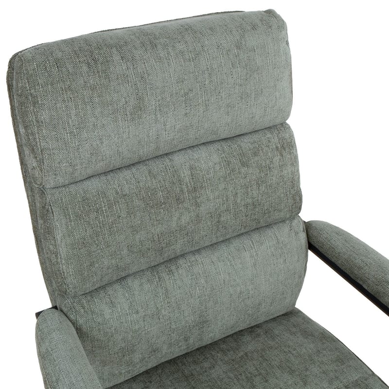 Kontorstol HOME4YOU Remy Grønn - Grønn - Møbler - Stoler & lenestoler - Kontorstol & skrivebordsstol