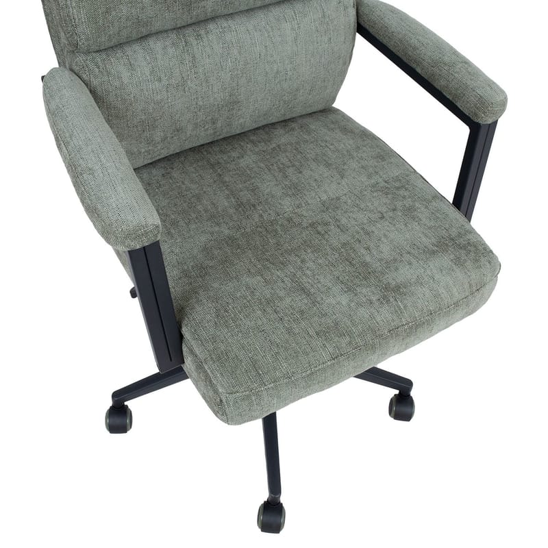 Kontorstol HOME4YOU Remy Grønn - Grønn - Møbler - Stoler & lenestoler - Kontorstol & skrivebordsstol