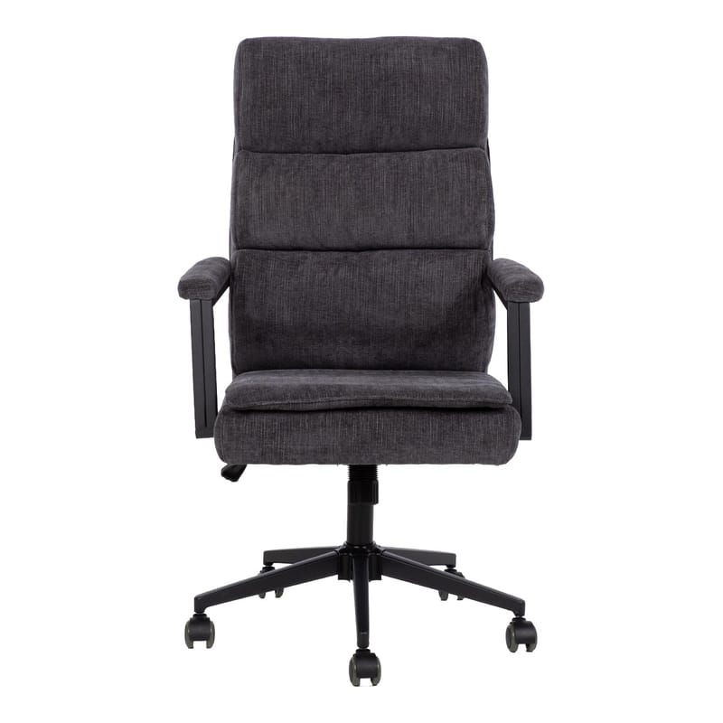Kontorstol HOME4YOU Remy Mørkegrå - Mørk grå - Møbler - Stoler & lenestoler - Kontorstol & skrivebordsstol