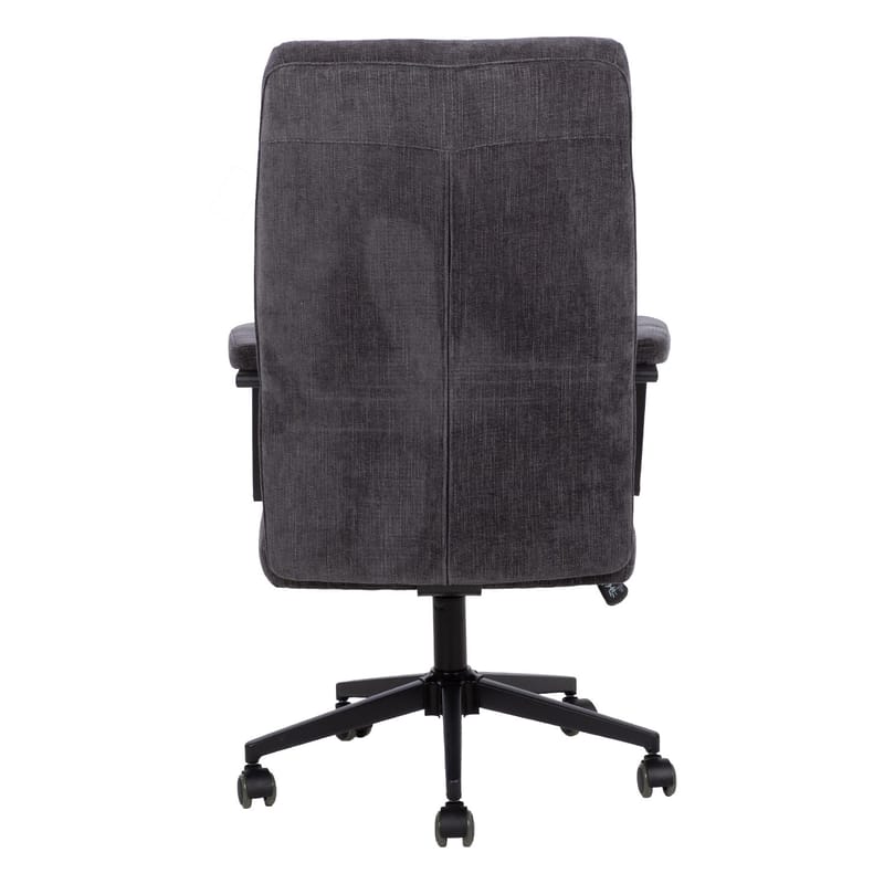 Kontorstol HOME4YOU Remy Mørkegrå - Mørk grå - Møbler - Stoler & lenestoler - Kontorstol & skrivebordsstol