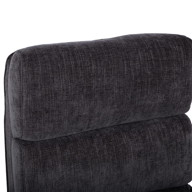 Kontorstol HOME4YOU Remy Mørkegrå - Mørk grå - Møbler - Stoler & lenestoler - Kontorstol & skrivebordsstol