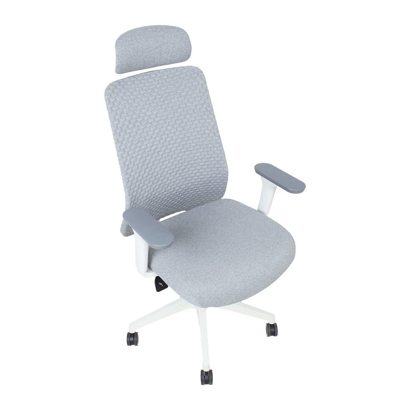 Kontorstol HOME4YOU Santo Grå - Grå - Møbler - Stoler & lenestoler - Kontorstol & skrivebordsstol