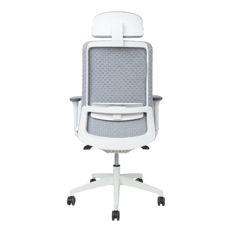 Kontorstol HOME4YOU Santo Grå - Grå - Møbler - Stoler & lenestoler - Kontorstol & skrivebordsstol