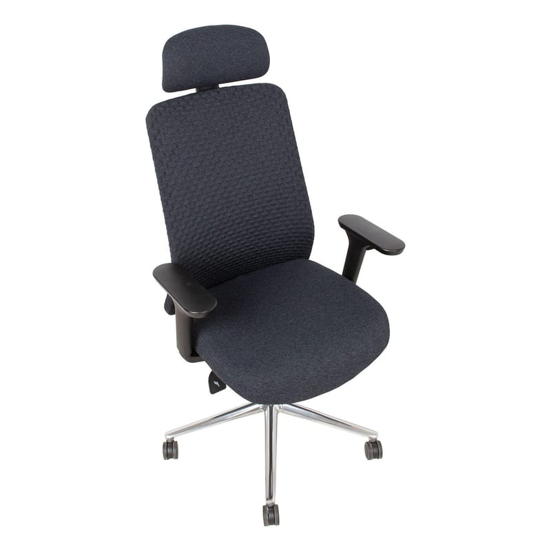Kontorstol HOME4YOU Santo Mørkeblå - Mørkeblå - Møbler - Stoler & lenestoler - Kontorstol & skrivebordsstol