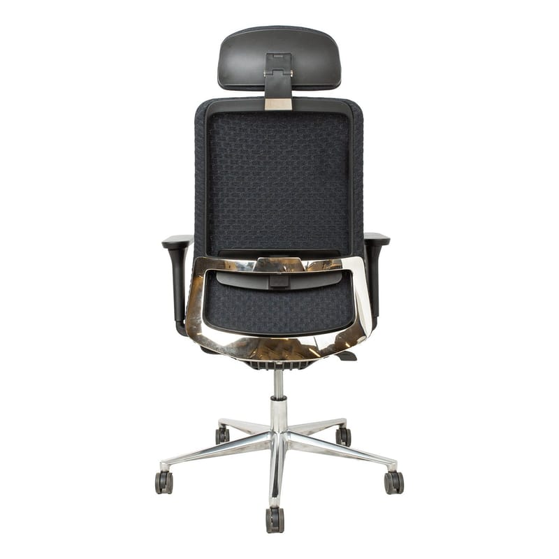 Kontorstol HOME4YOU Santo Mørkeblå - Mørkeblå - Møbler - Stoler & lenestoler - Kontorstol & skrivebordsstol