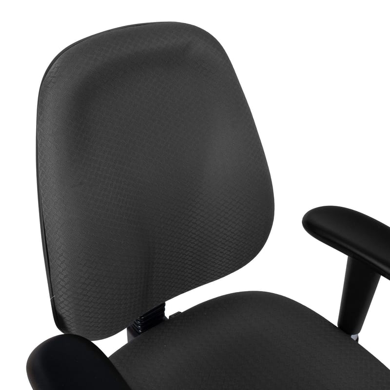 Kontorstol HOME4YOU Savona Mørkegrå - mørkegrå - Møbler - Stoler & lenestoler - Kontorstol & skrivebordsstol