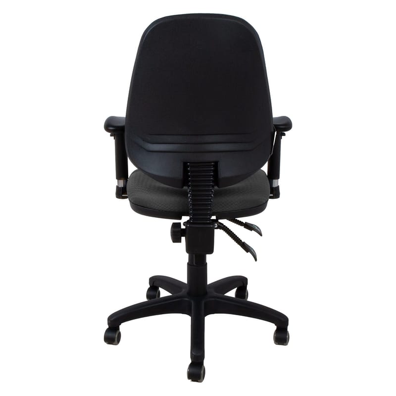 Kontorstol HOME4YOU Savona Mørkegrå - mørkegrå - Møbler - Stoler & lenestoler - Kontorstol & skrivebordsstol