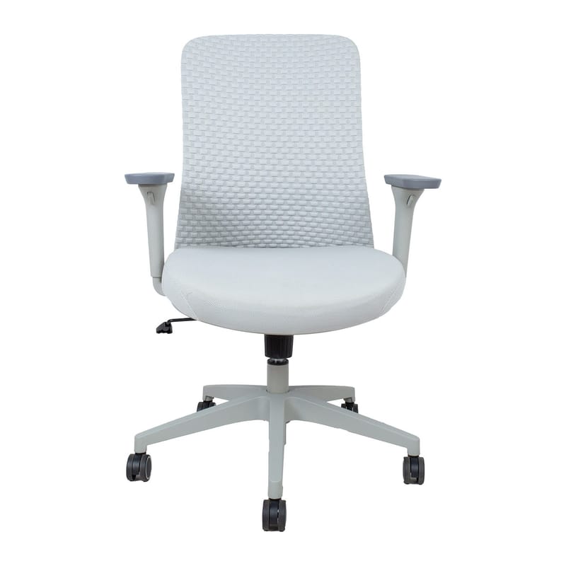 Kontorstol HOME4YOU Severo Grå - grå - Møbler - Stoler & lenestoler - Kontorstol & skrivebordsstol