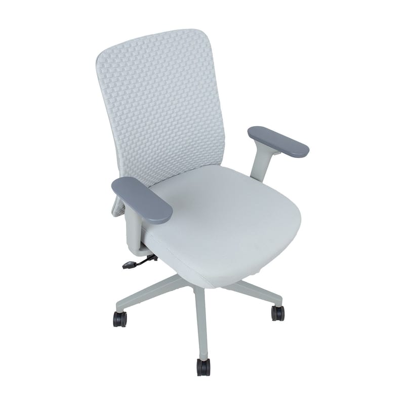 Kontorstol HOME4YOU Severo Grå - grå - Møbler - Stoler & lenestoler - Kontorstol & skrivebordsstol