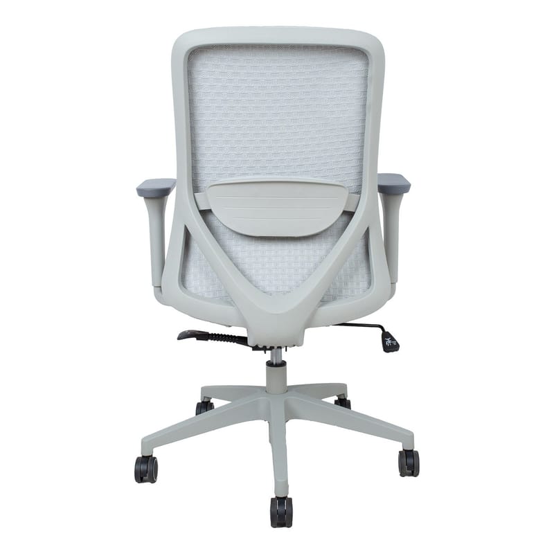 Kontorstol HOME4YOU Severo Grå - grå - Møbler - Stoler & lenestoler - Kontorstol & skrivebordsstol