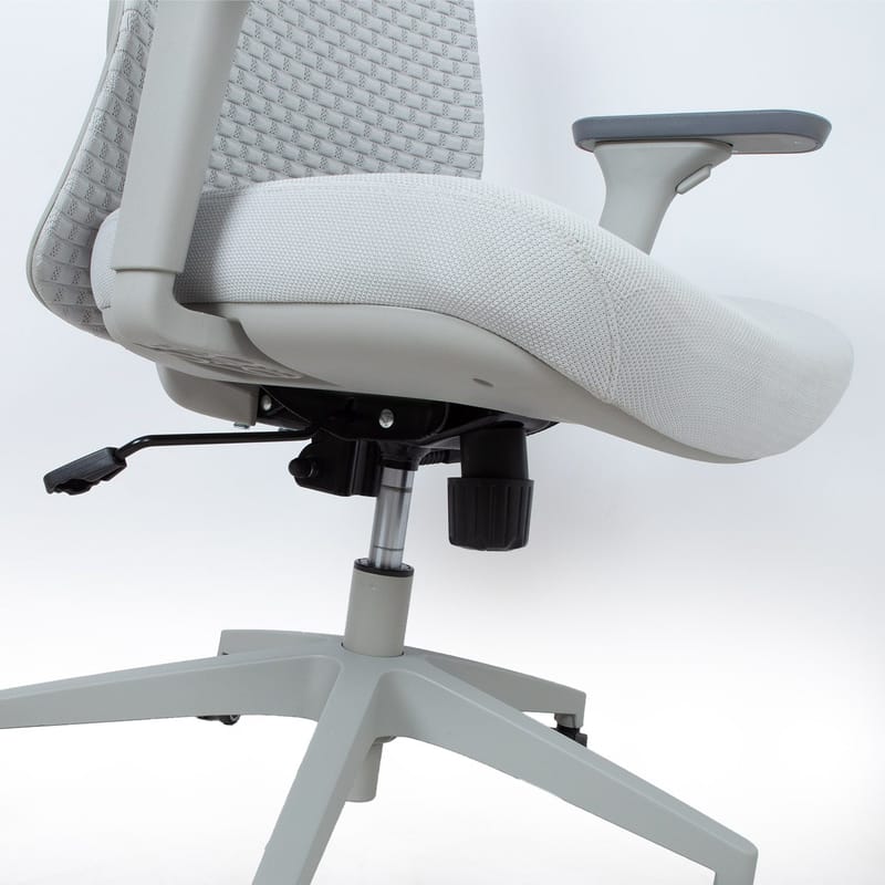 Kontorstol HOME4YOU Severo Grå - grå - Møbler - Stoler & lenestoler - Kontorstol & skrivebordsstol