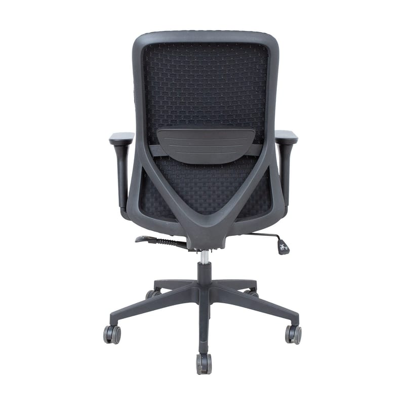 Kontorstol HOME4YOU Severo Svart - svart - Møbler - Stoler & lenestoler - Kontorstol & skrivebordsstol