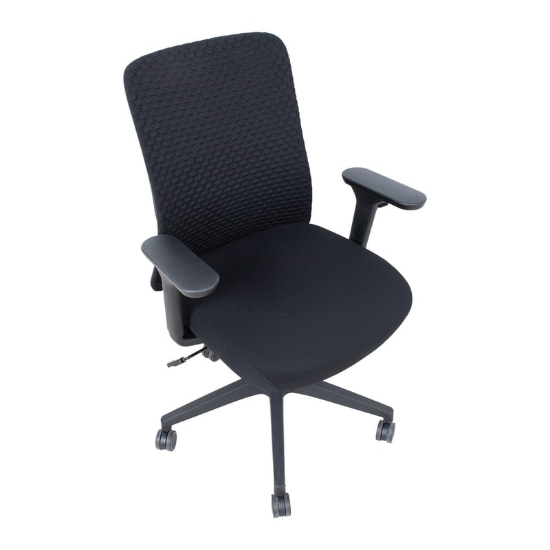 Kontorstol HOME4YOU Severo Svart - svart - Møbler - Stoler & lenestoler - Kontorstol & skrivebordsstol