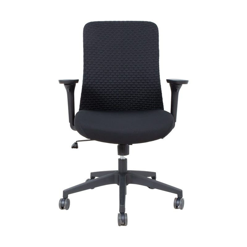 Kontorstol HOME4YOU Severo Svart - svart - Møbler - Stoler & lenestoler - Kontorstol & skrivebordsstol