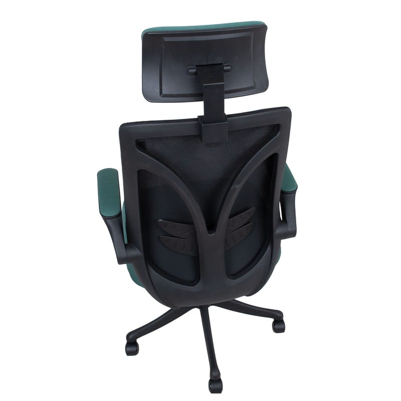 Kontorstol HOME4YOU Tandy Grønn/svart - Grønn/svart - Møbler - Stoler & lenestoler - Kontorstol & skrivebordsstol