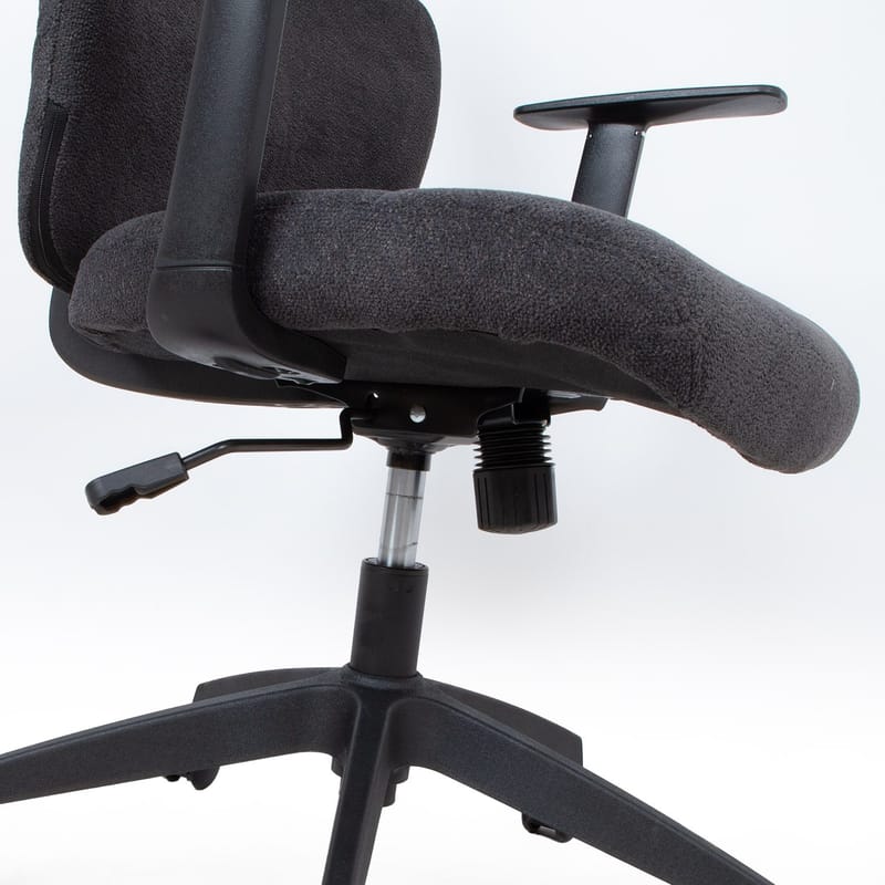 Kontorstol HOME4YOU Timeo svart - Svart - Møbler - Stoler & lenestoler - Kontorstol & skrivebordsstol