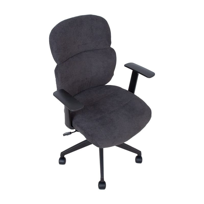 Kontorstol HOME4YOU Timeo svart - Svart - Møbler - Stoler & lenestoler - Kontorstol & skrivebordsstol