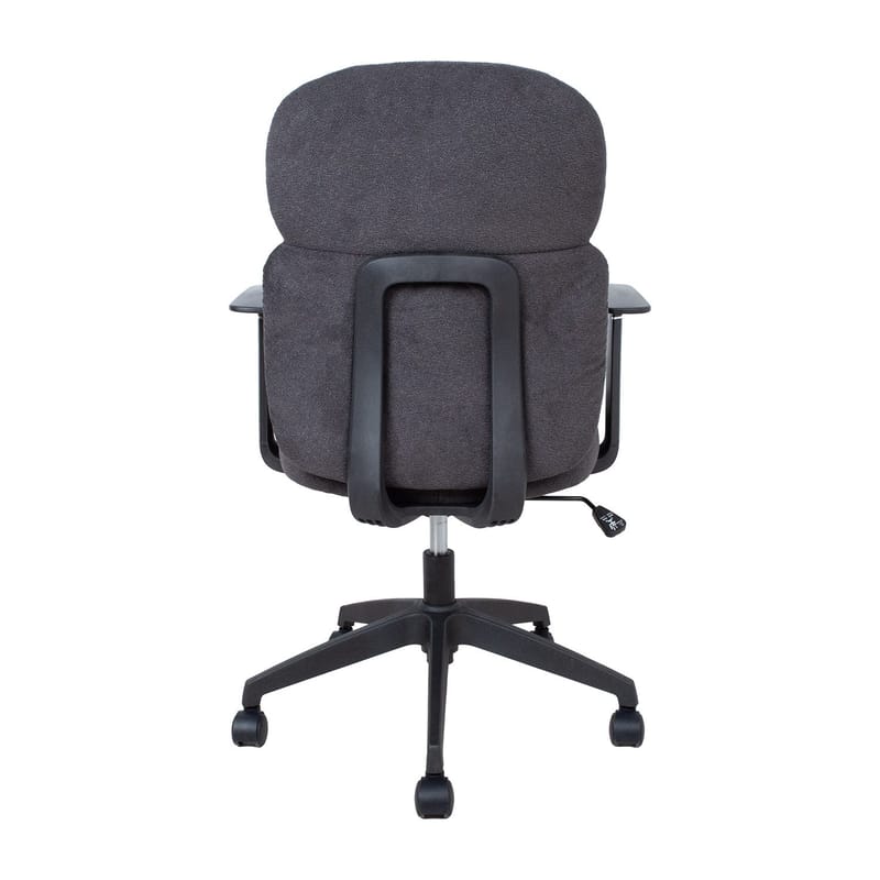 Kontorstol HOME4YOU Timeo svart - Svart - Møbler - Stoler & lenestoler - Kontorstol & skrivebordsstol