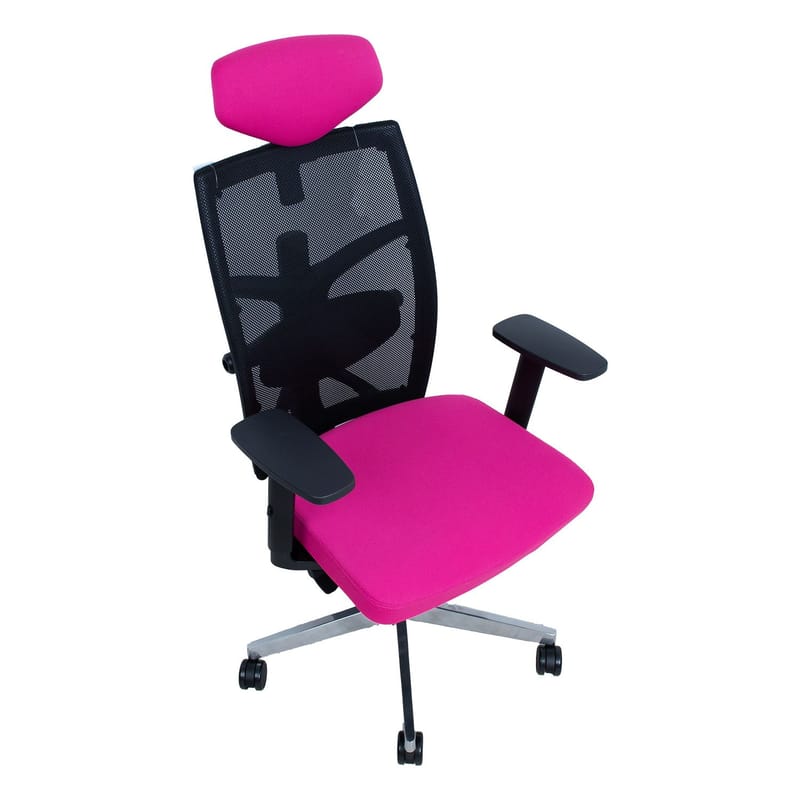 Kontorstol HOME4YOU Tune Rosa/svart - rosa/svart - Møbler - Stoler & lenestoler - Kontorstol & skrivebordsstol