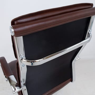 Kontorstol HOME4YOU Ultra 106,5–116,5 cm Brun - brun - Møbler - Stoler & lenestoler - Kontorstol & skrivebordsstol