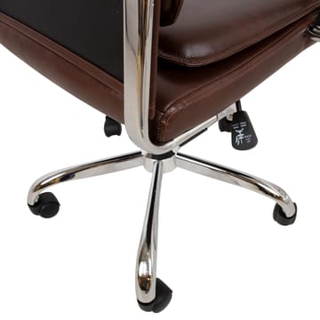 Kontorstol HOME4YOU Ultra 106,5–116,5 cm Brun - brun - Møbler - Stoler & lenestoler - Kontorstol & skrivebordsstol