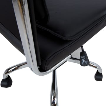Kontorstol HOME4YOU Ultra 106,5–116,5 cm Svart - svart - Møbler - Stoler & lenestoler - Kontorstol & skrivebordsstol