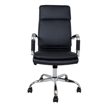 Kontorstol HOME4YOU Ultra 106,5–116,5 cm Svart - svart - Møbler - Stoler & lenestoler - Kontorstol & skrivebordsstol