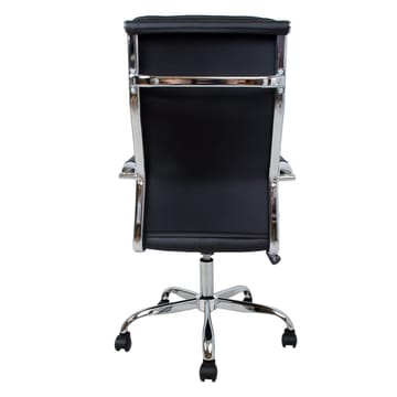 Kontorstol HOME4YOU Ultra 106,5–116,5 cm Svart - svart - Møbler - Stoler & lenestoler - Kontorstol & skrivebordsstol