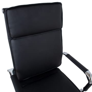 Kontorstol HOME4YOU Ultra 106,5–116,5 cm Svart - svart - Møbler - Stoler & lenestoler - Kontorstol & skrivebordsstol
