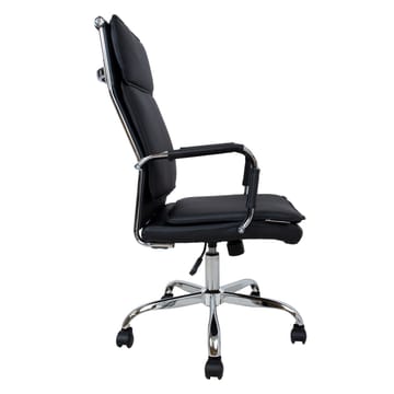 Kontorstol HOME4YOU Ultra 106,5–116,5 cm Svart - svart - Møbler - Stoler & lenestoler - Kontorstol & skrivebordsstol