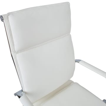 Kontorstol HOME4YOU Ultra 54,5x60x106,5-116,5 cm hvit - hvit - Møbler - Stoler & lenestoler - Kontorstol & skrivebordsstol