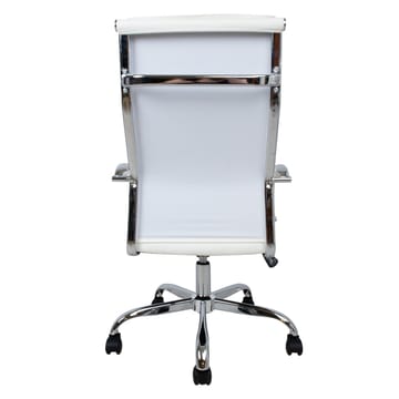 Kontorstol HOME4YOU Ultra 54,5x60x106,5-116,5 cm hvit - hvit - Møbler - Stoler & lenestoler - Kontorstol & skrivebordsstol