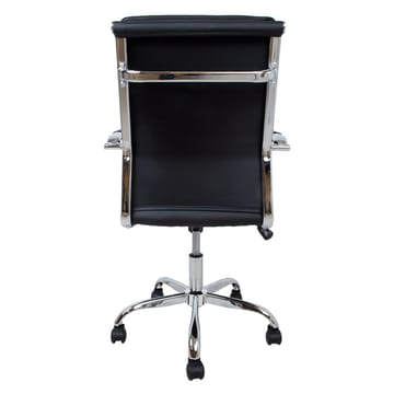 Kontorstol HOME4YOU Ultra 54,5x63x94–104 cm Svart - svart - Møbler - Stoler & lenestoler - Kontorstol & skrivebordsstol