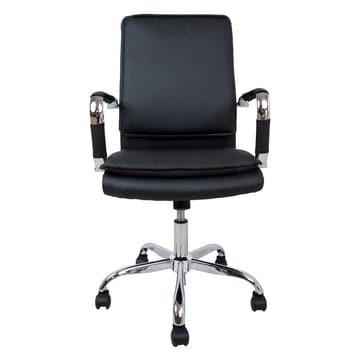 Kontorstol HOME4YOU Ultra 54,5x63x94–104 cm Svart - svart - Møbler - Stoler & lenestoler - Kontorstol & skrivebordsstol