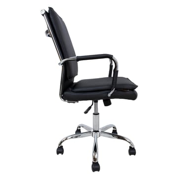 Kontorstol HOME4YOU Ultra 54,5x63x94–104 cm Svart - svart - Møbler - Stoler & lenestoler - Kontorstol & skrivebordsstol