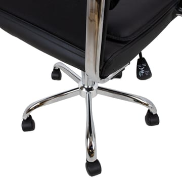 Kontorstol HOME4YOU Ultra 54,5x63x94–104 cm Svart - svart - Møbler - Stoler & lenestoler - Kontorstol & skrivebordsstol