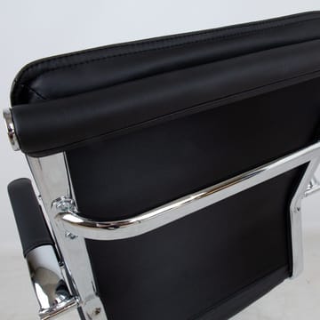 Kontorstol HOME4YOU Ultra 54,5x63x94–104 cm Svart - svart - Møbler - Stoler & lenestoler - Kontorstol & skrivebordsstol