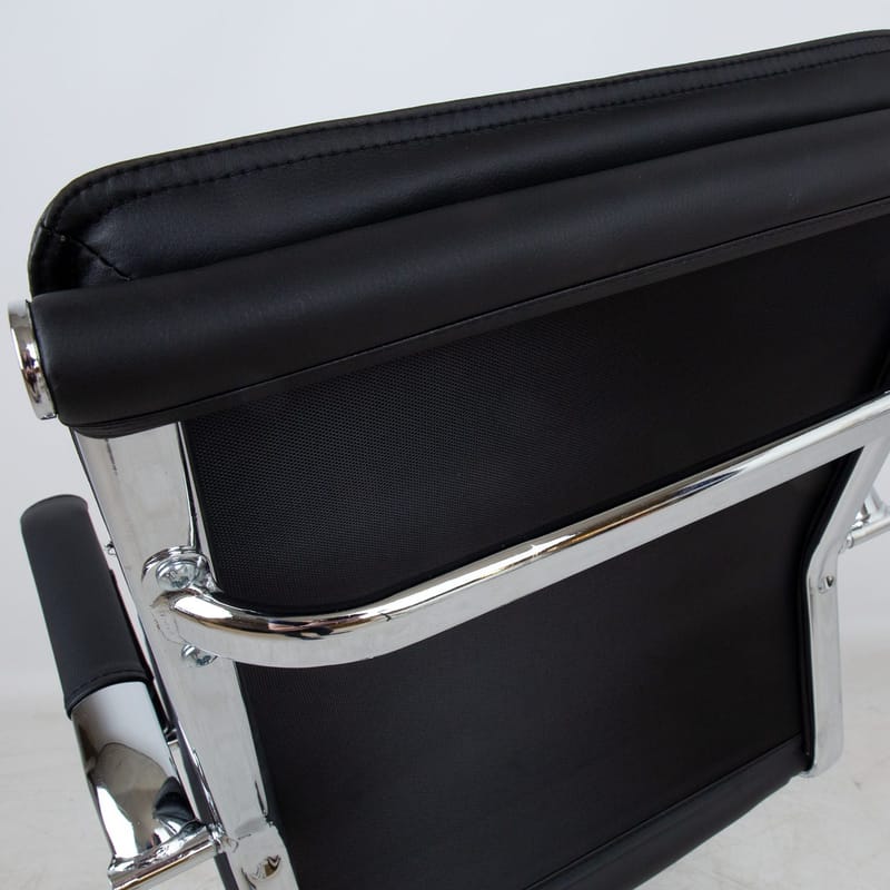 Kontorstol HOME4YOU Ultra 54,5x63x94–104 cm Svart - svart - Møbler - Stoler & lenestoler - Kontorstol & skrivebordsstol