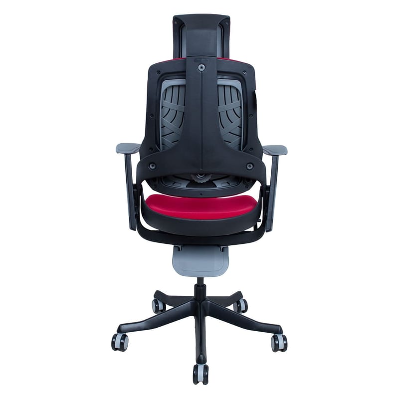 Kontorstol HOME4YOU Wau Mørkerød - Mørkerød - Møbler - Stoler & lenestoler - Kontorstol & skrivebordsstol